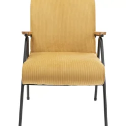 KARE Design Sessel-Armlehnstuhl Ryan Gelb