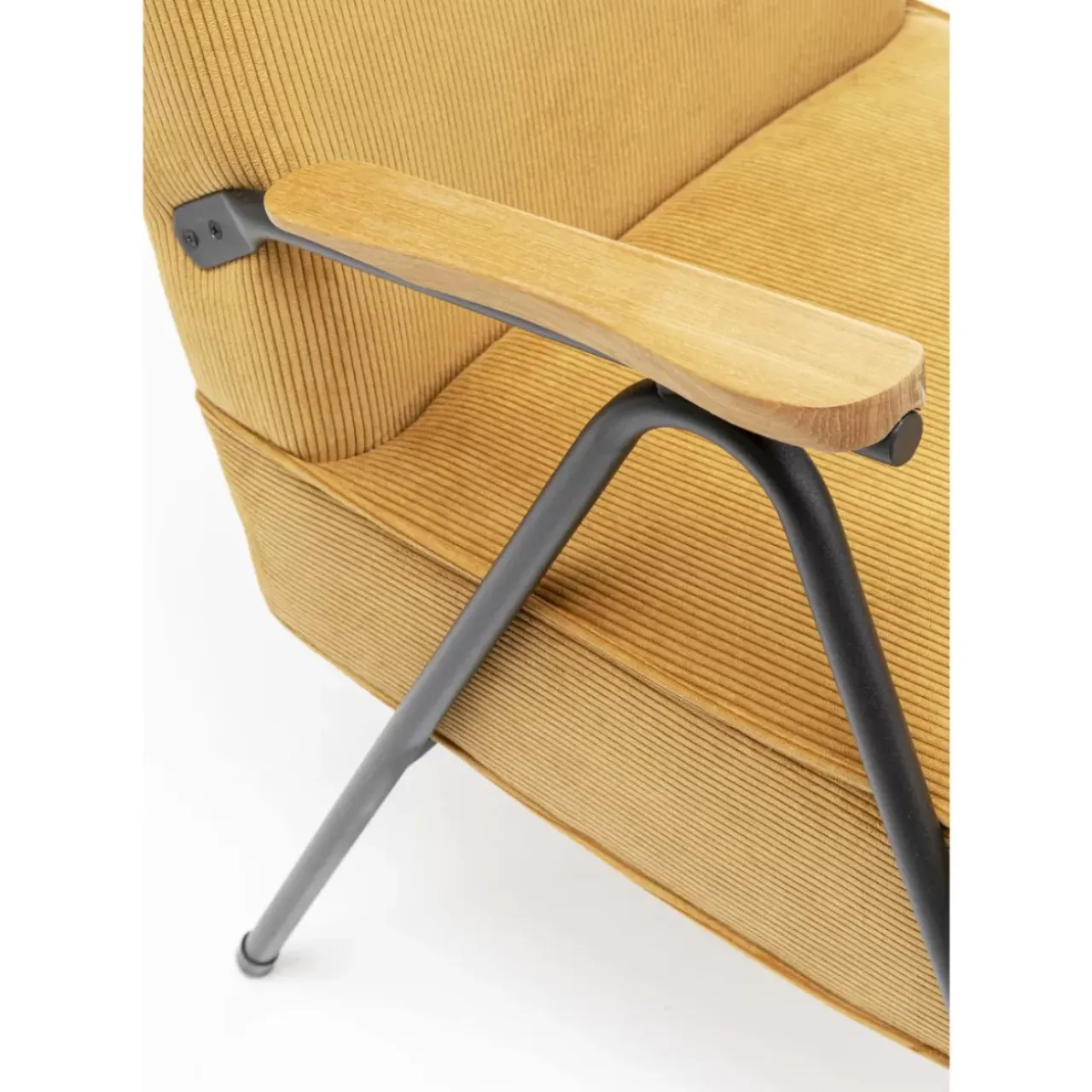 KARE Design Sessel-Armlehnstuhl Ryan Gelb