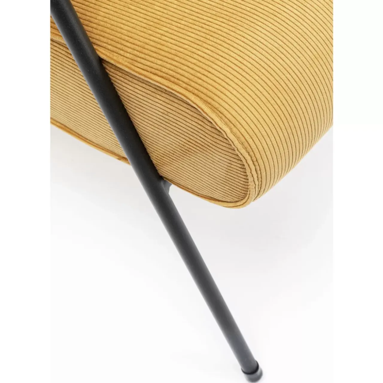 KARE Design Sessel-Armlehnstuhl Ryan Gelb