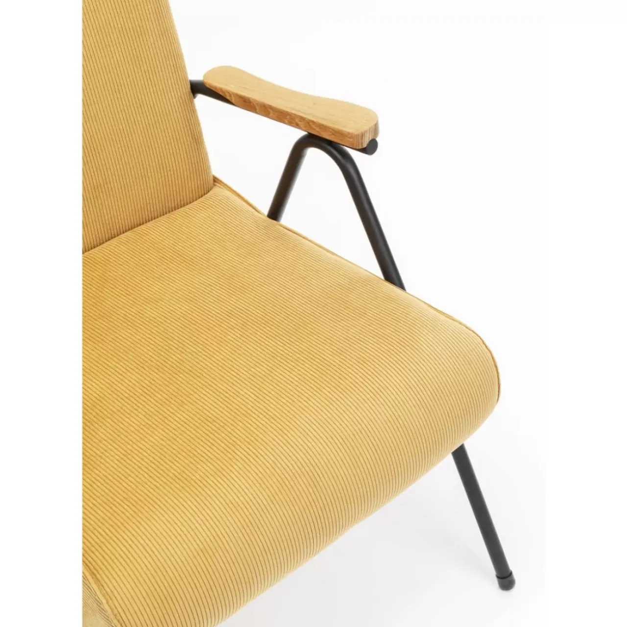 KARE Design Sessel-Armlehnstuhl Ryan Gelb