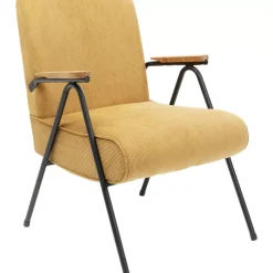 KARE Design Sessel-Armlehnstuhl Ryan Gelb