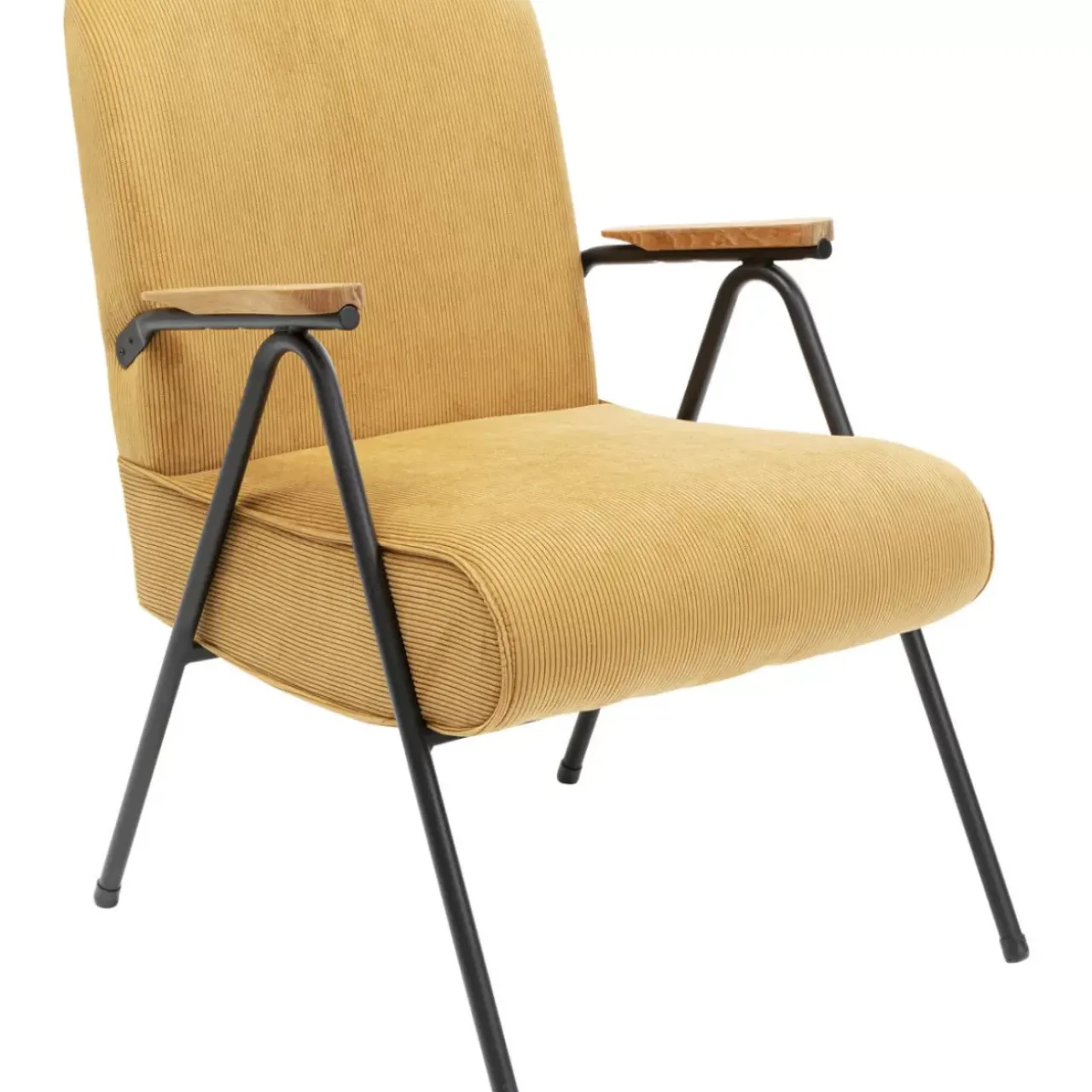 KARE Design Sessel-Armlehnstuhl Ryan Gelb