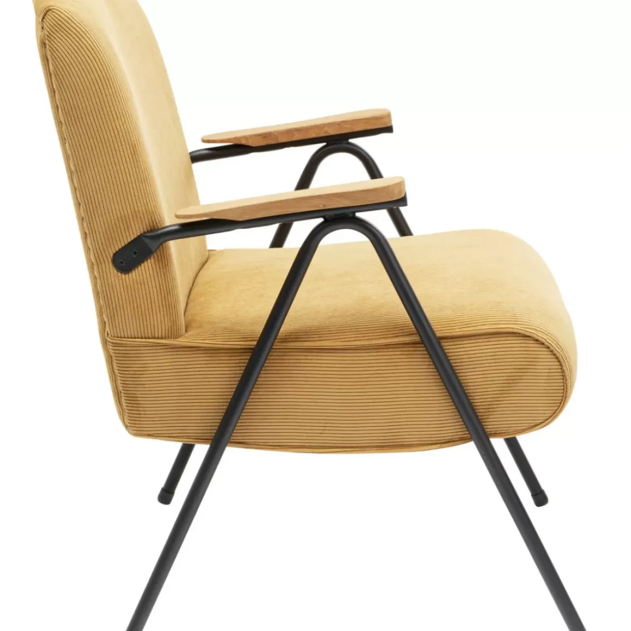 KARE Design Sessel-Armlehnstuhl Ryan Gelb