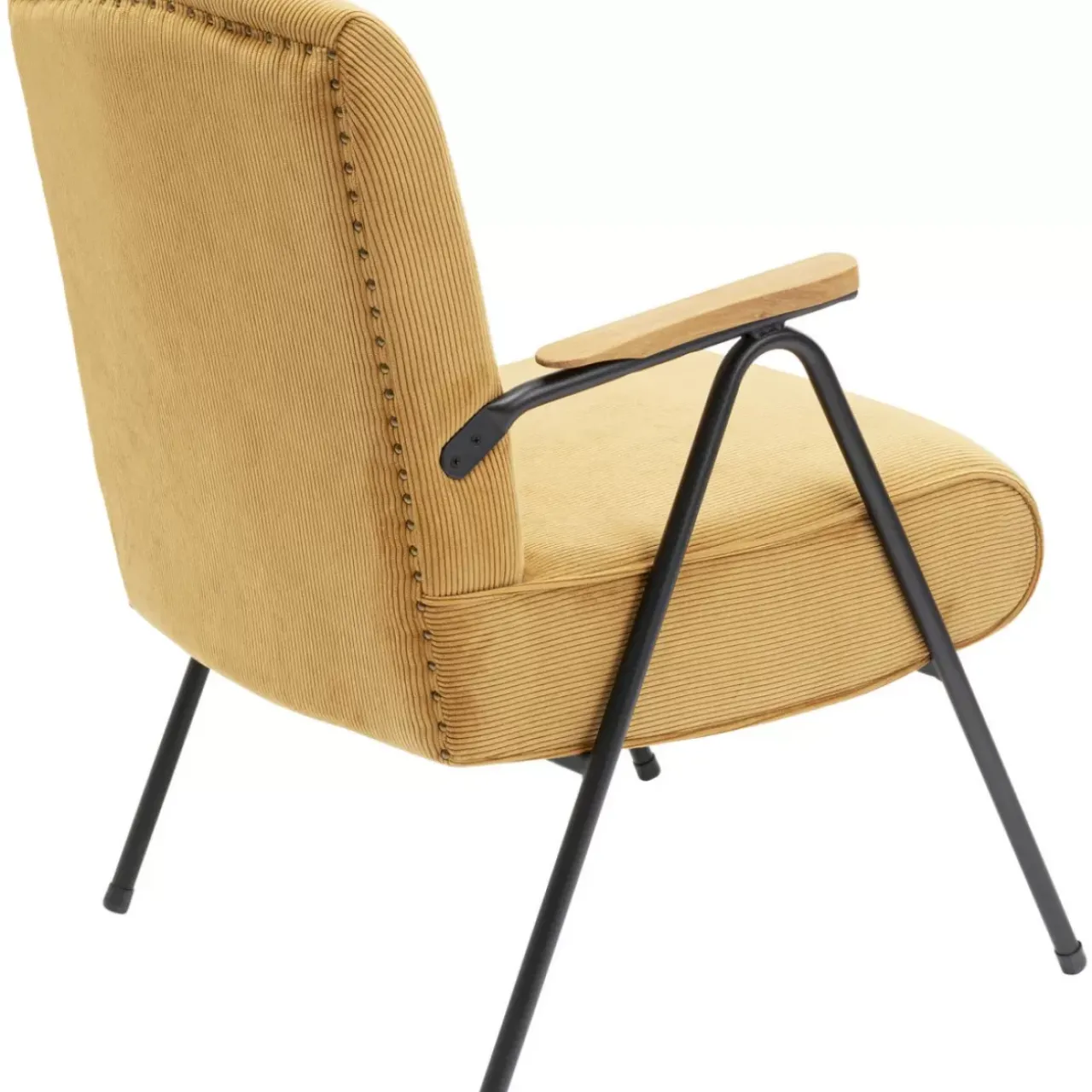 KARE Design Sessel-Armlehnstuhl Ryan Gelb