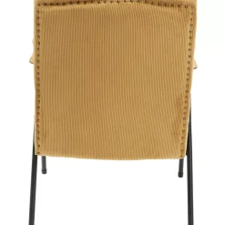 KARE Design Sessel-Armlehnstuhl Ryan Gelb