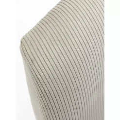 KARE Design Sessel-Armlehnstuhl Ryan Grau