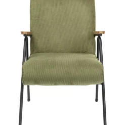KARE Design Sessel-Armlehnstuhl Ryan Grun