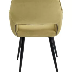 KARE Design Stühle-Armlehnstuhl San Francisco Hellgrun