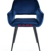 KARE Design Stühle-Armlehnstuhl San Francisco Blau