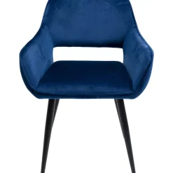 KARE Design Stühle-Armlehnstuhl San Francisco Blau