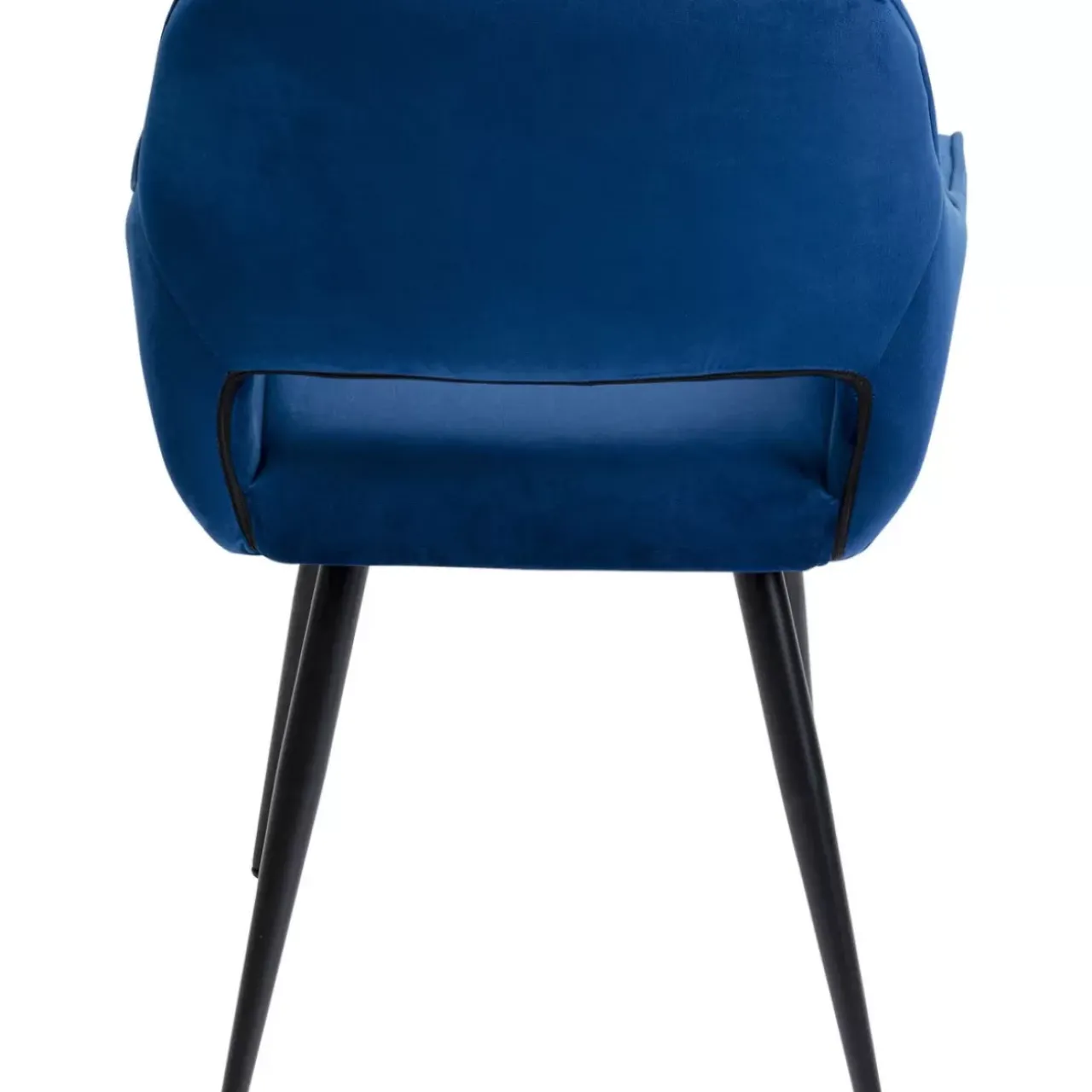 KARE Design Stühle-Armlehnstuhl San Francisco Blau