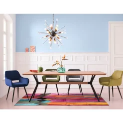 KARE Design Stühle-Armlehnstuhl San Francisco Blau