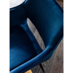 KARE Design Stühle-Armlehnstuhl San Francisco Blau