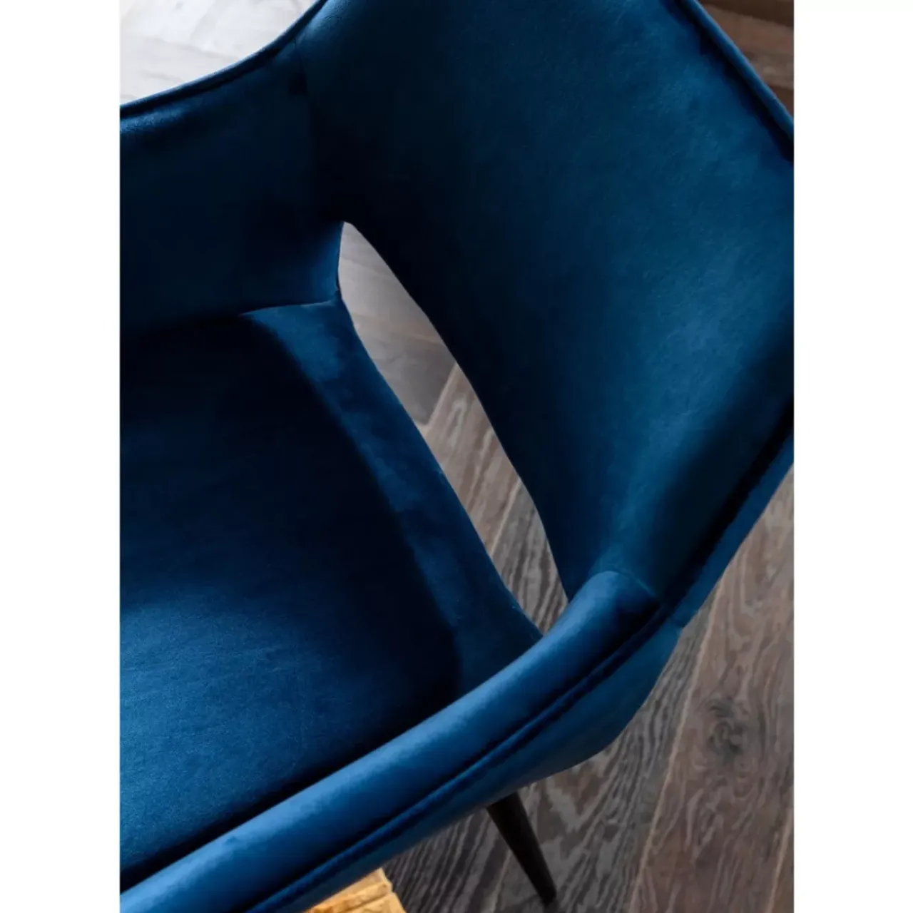 KARE Design Stühle-Armlehnstuhl San Francisco Blau