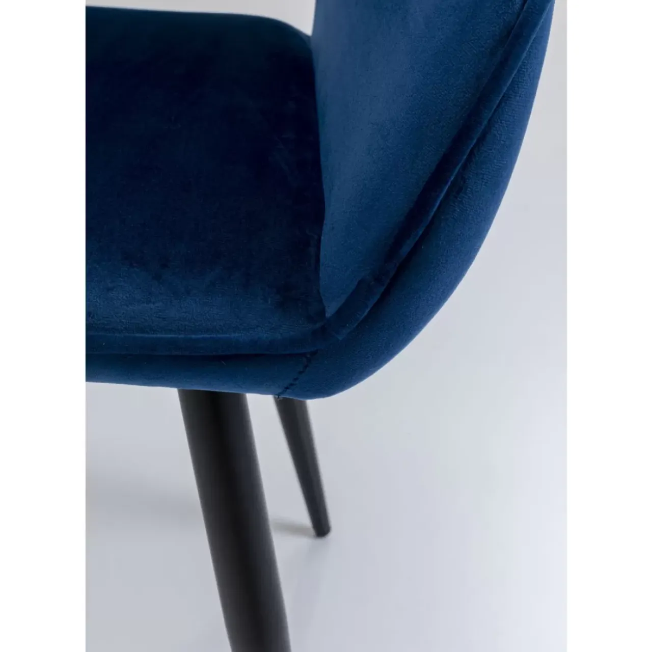 KARE Design Stühle-Armlehnstuhl San Francisco Blau