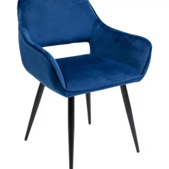 KARE Design Stühle-Armlehnstuhl San Francisco Blau