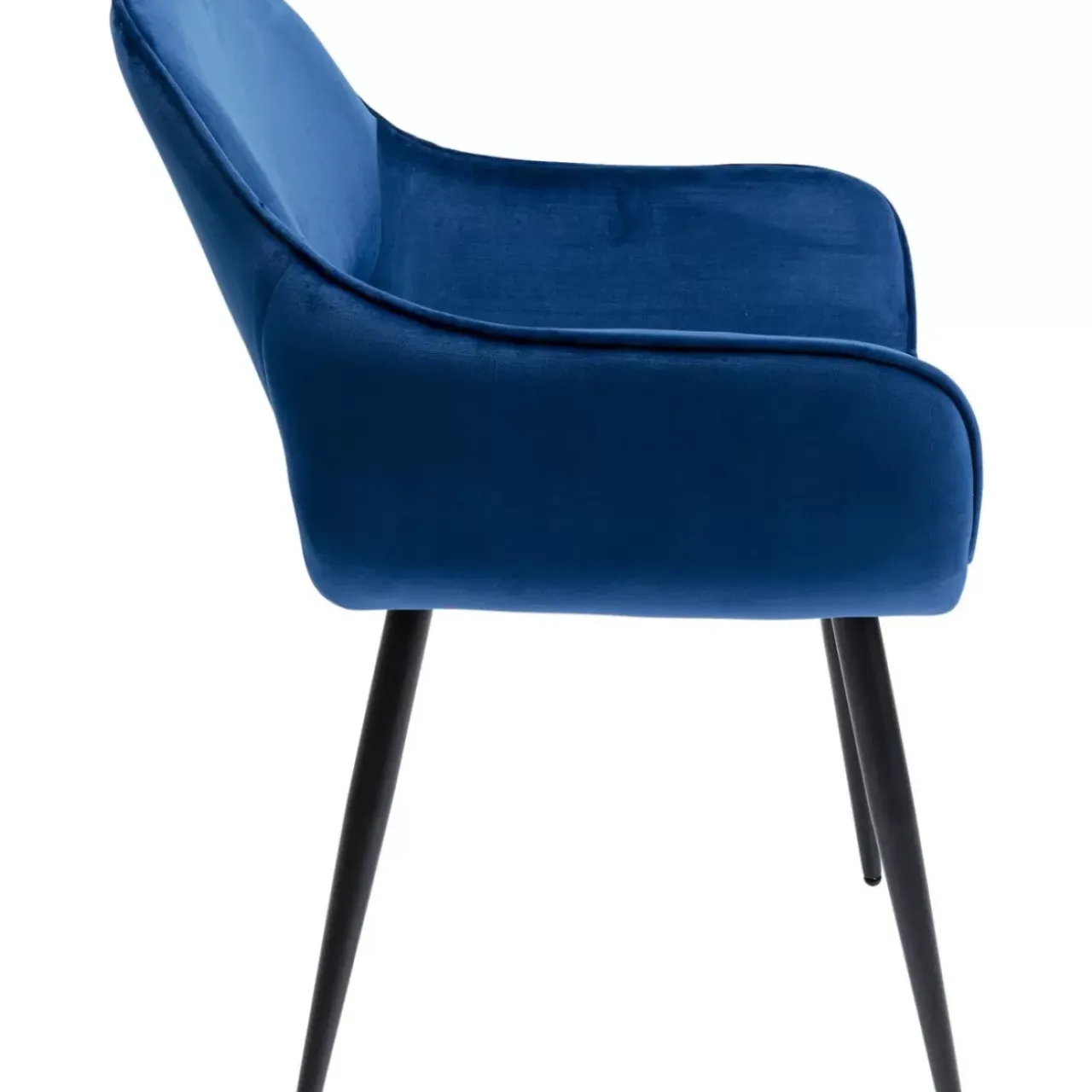 KARE Design Stühle-Armlehnstuhl San Francisco Blau