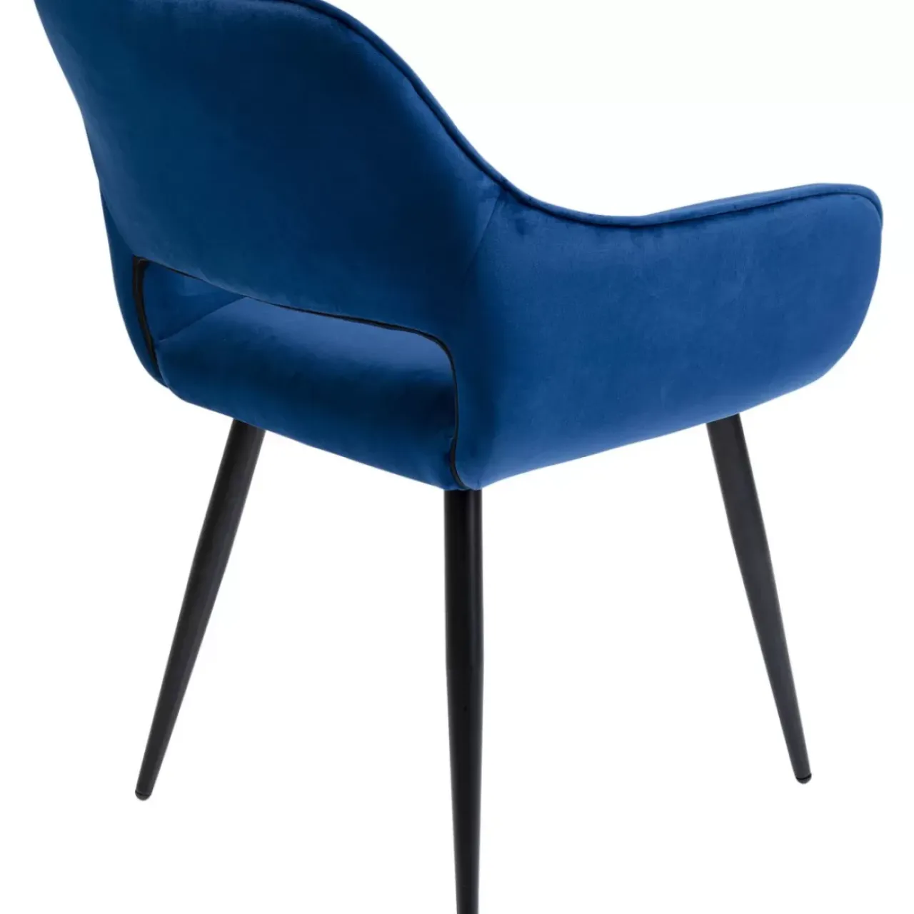 KARE Design Stühle-Armlehnstuhl San Francisco Blau