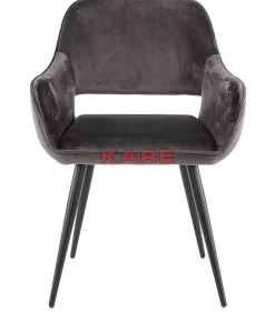 KARE Design Stühle-Armlehnstuhl San Francisco Grau