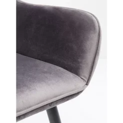 KARE Design Stühle-Armlehnstuhl San Francisco Grau