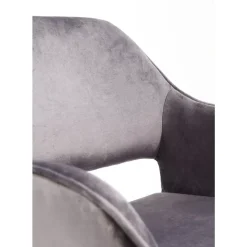 KARE Design Stühle-Armlehnstuhl San Francisco Grau