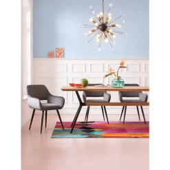 KARE Design Stühle-Armlehnstuhl San Francisco Grau