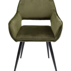 KARE Design Stühle-Armlehnstuhl San Francisco Dunkelgrun