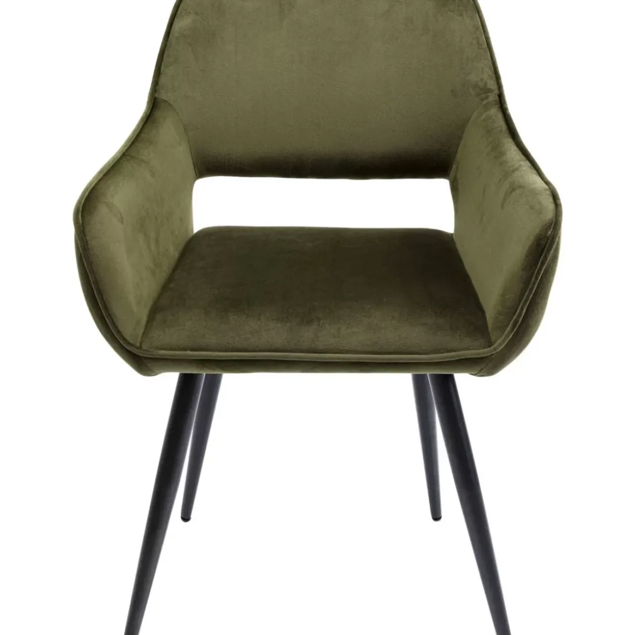 KARE Design Stühle-Armlehnstuhl San Francisco Dunkelgrun