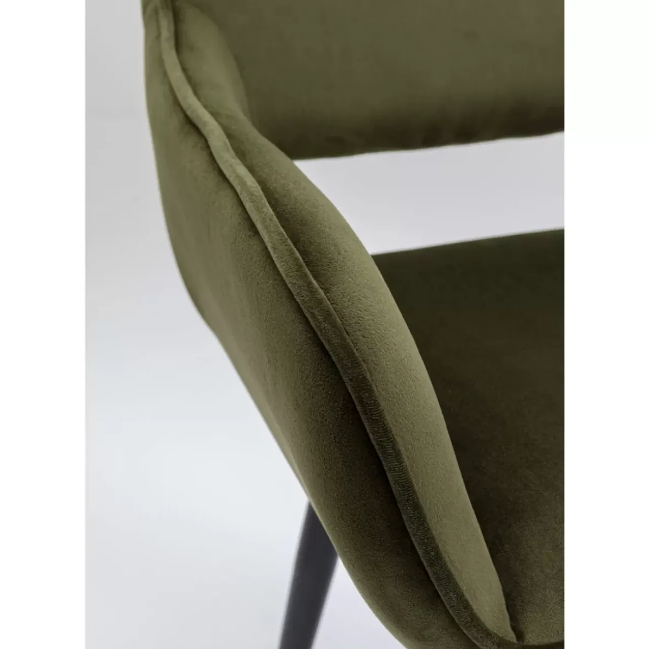 KARE Design Stühle-Armlehnstuhl San Francisco Dunkelgrun