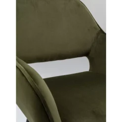 KARE Design Stühle-Armlehnstuhl San Francisco Dunkelgrun