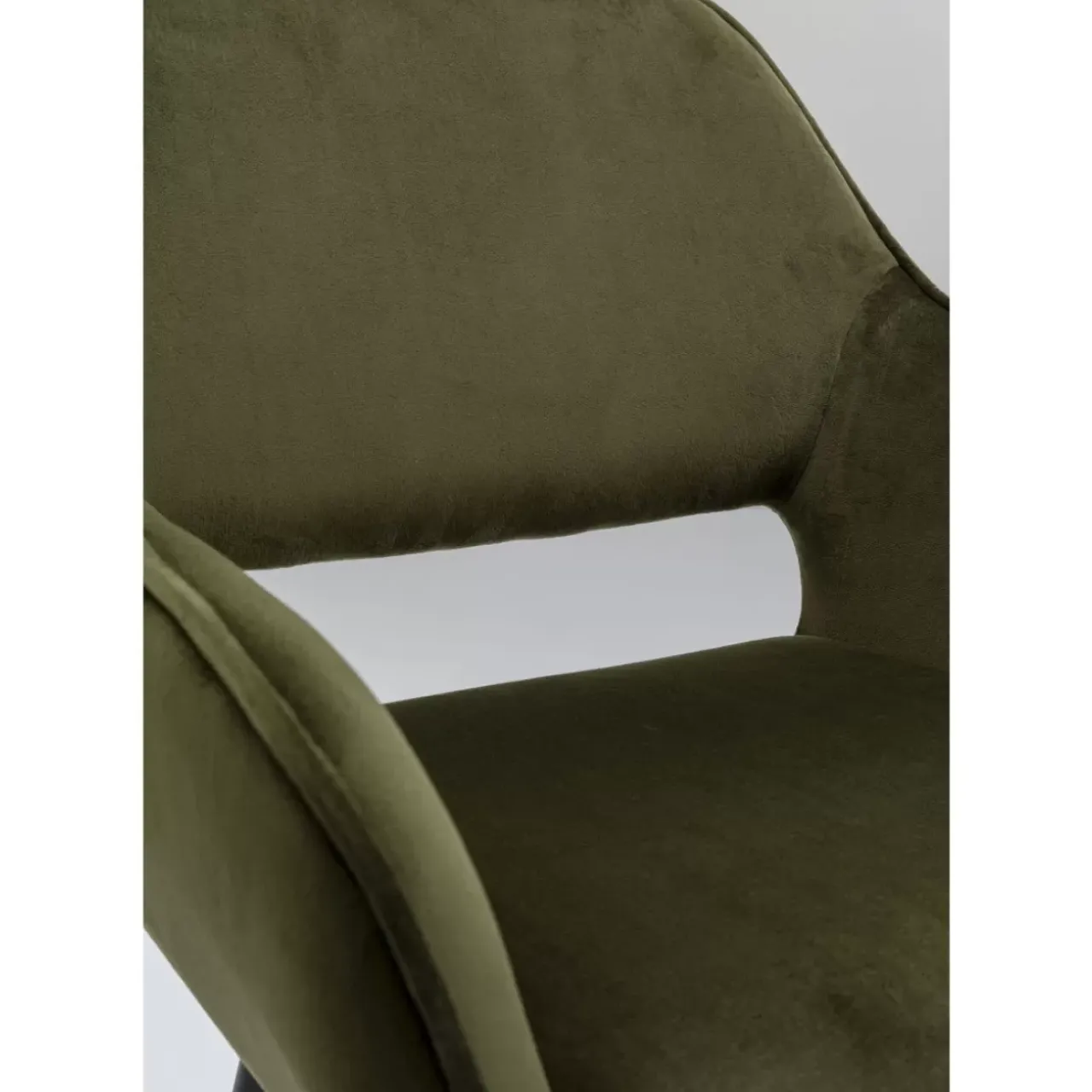 KARE Design Stühle-Armlehnstuhl San Francisco Dunkelgrun
