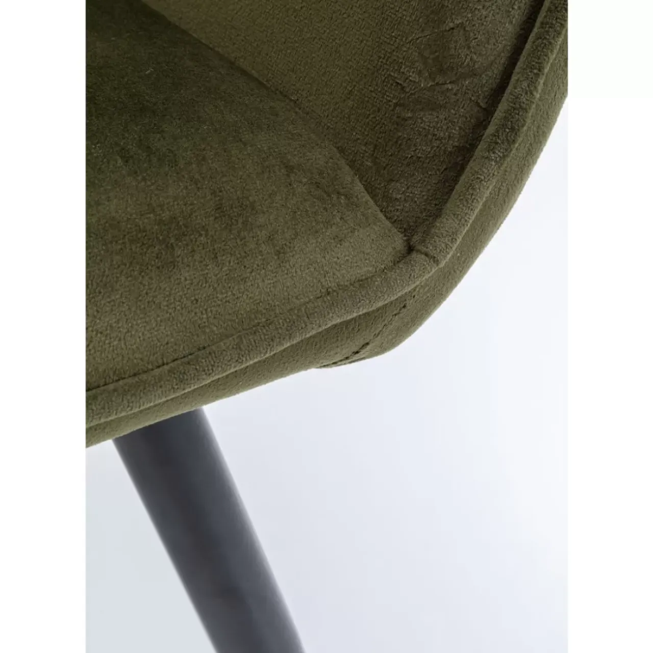 KARE Design Stühle-Armlehnstuhl San Francisco Dunkelgrun