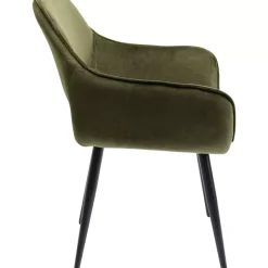KARE Design Stühle-Armlehnstuhl San Francisco Dunkelgrun