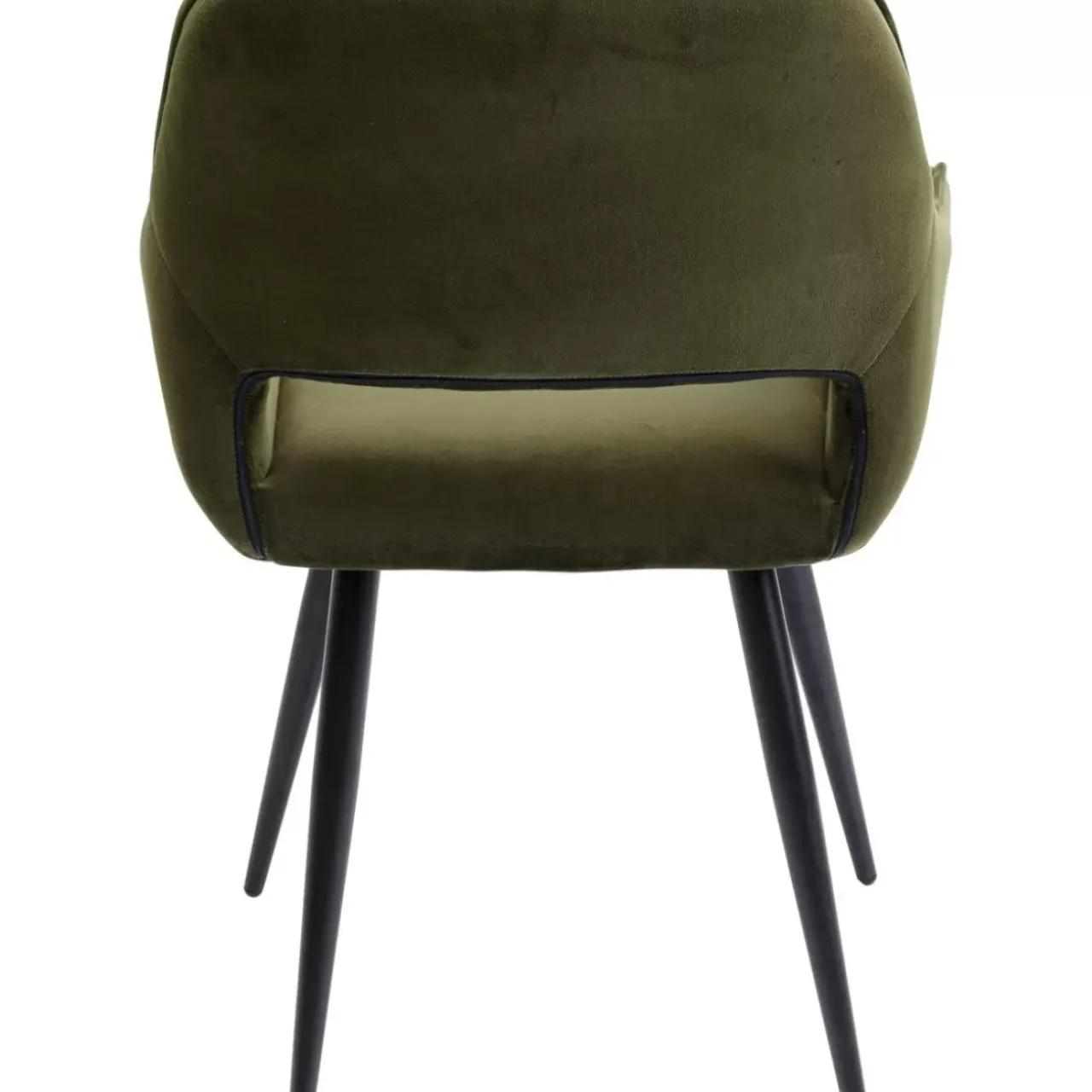 KARE Design Stühle-Armlehnstuhl San Francisco Dunkelgrun