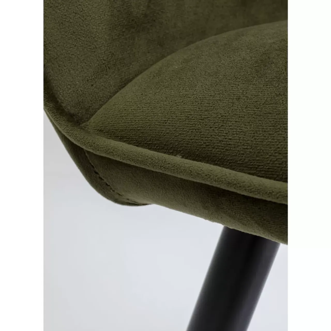 KARE Design Stühle-Armlehnstuhl San Francisco Dunkelgrun