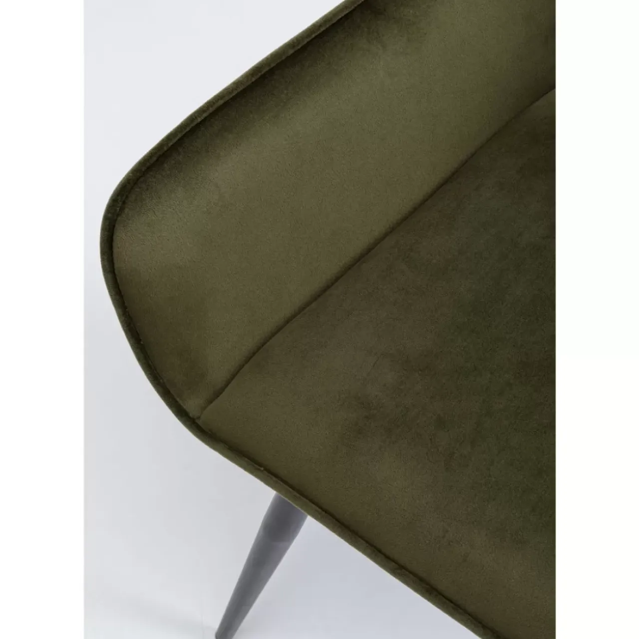 KARE Design Stühle-Armlehnstuhl San Francisco Dunkelgrun