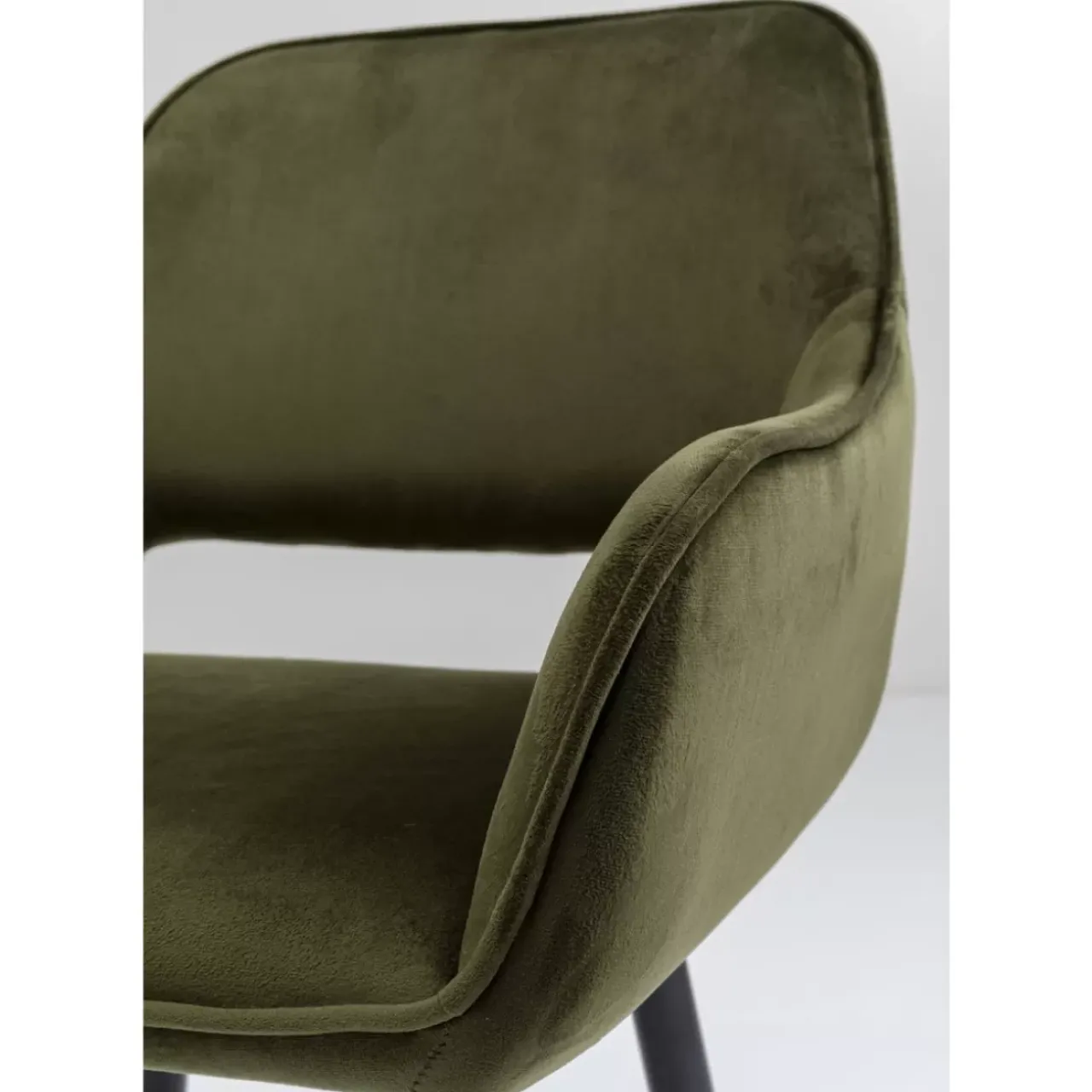 KARE Design Stühle-Armlehnstuhl San Francisco Dunkelgrun