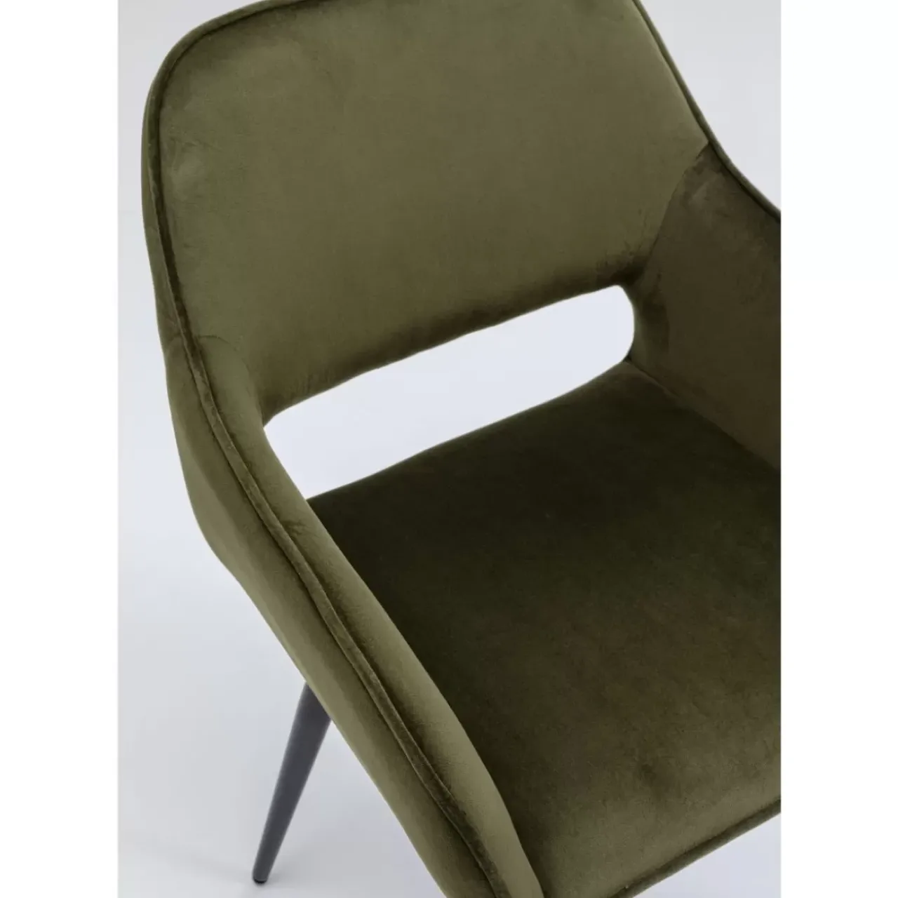 KARE Design Stühle-Armlehnstuhl San Francisco Dunkelgrun