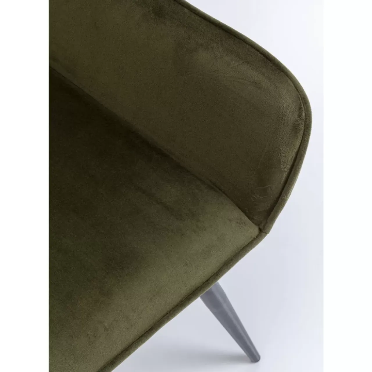 KARE Design Stühle-Armlehnstuhl San Francisco Dunkelgrun