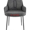 KARE Design Stühle-Armlehnstuhl Thea Dunkelgrau