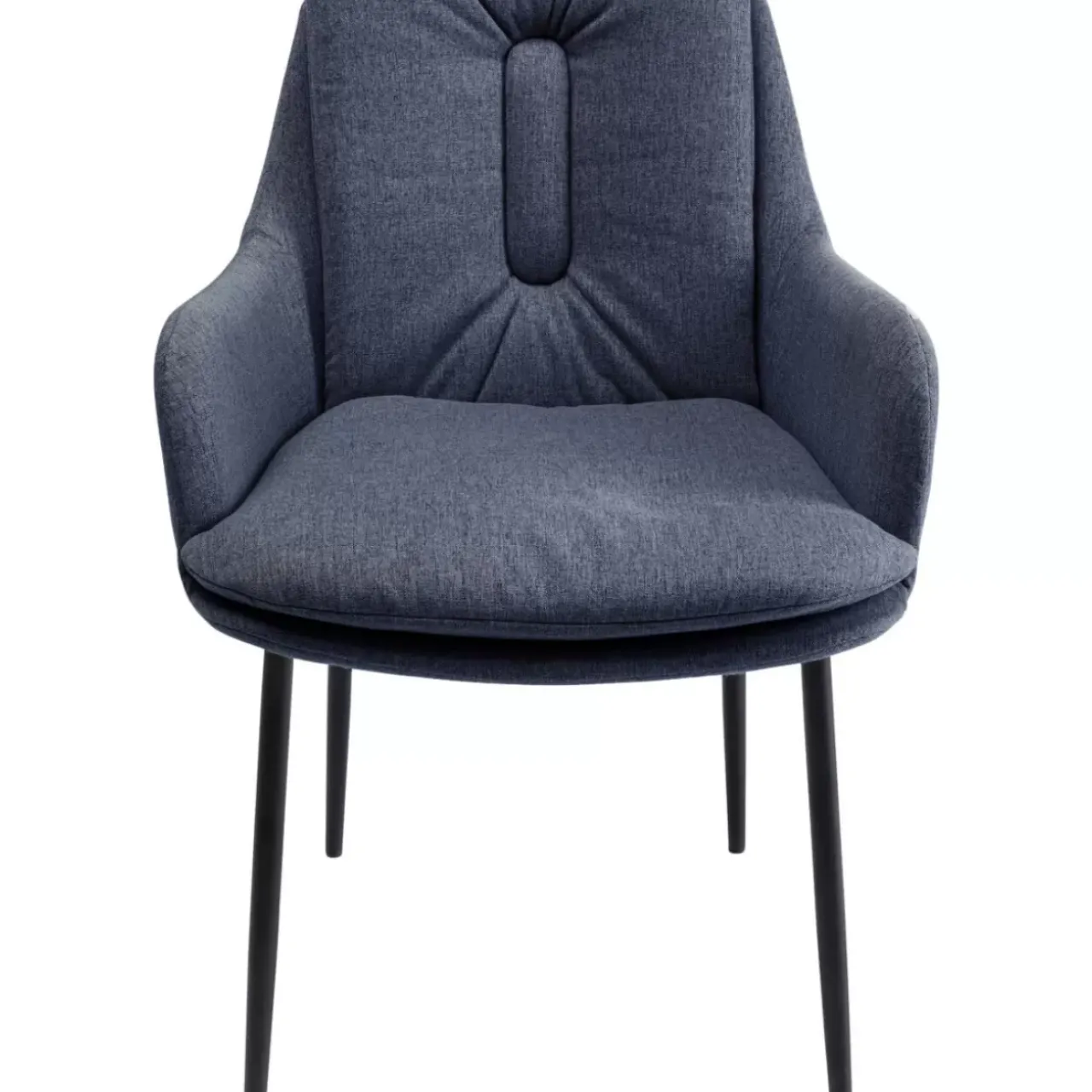 KARE Design Stühle-Armlehnstuhl Thea Dunkelgrau