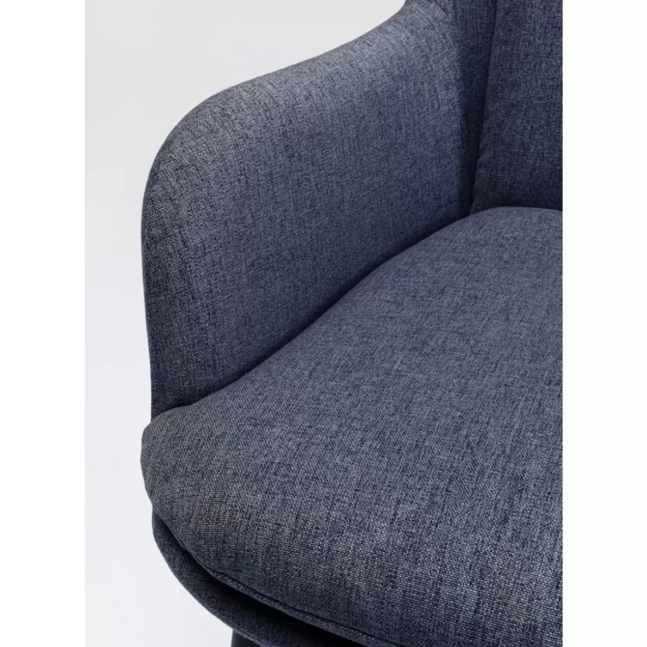 KARE Design Stühle-Armlehnstuhl Thea Dunkelgrau