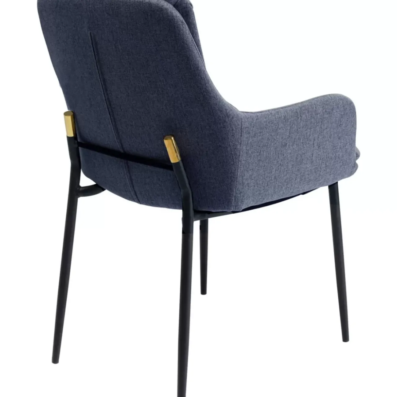 KARE Design Stühle-Armlehnstuhl Thea Dunkelgrau