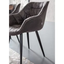 KARE Design Stühle-Armlehnstuhl Thelma