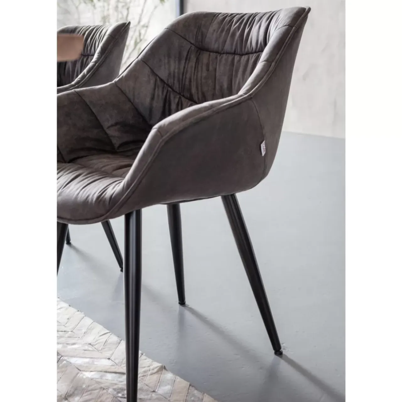 KARE Design Stühle-Armlehnstuhl Thelma