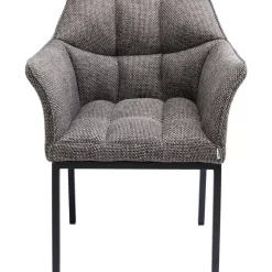 KARE Design Stühle-Armlehnstuhl Thinktank