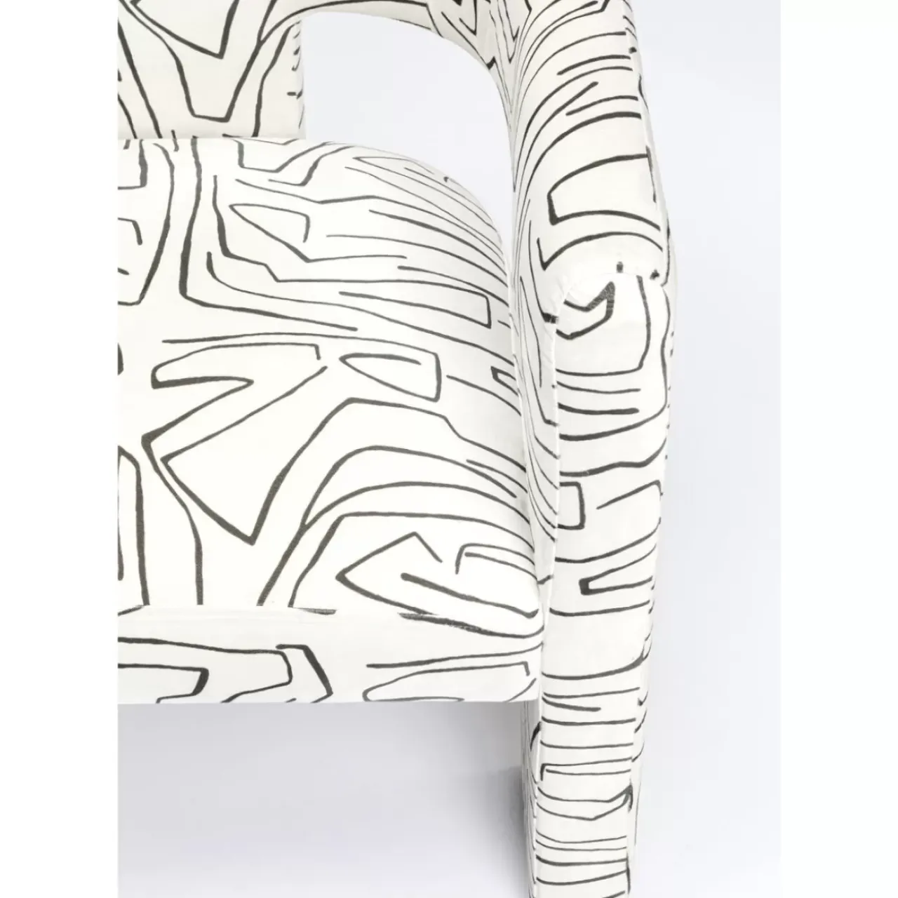 KARE Design Stühle-Armlehnstuhl Tripod