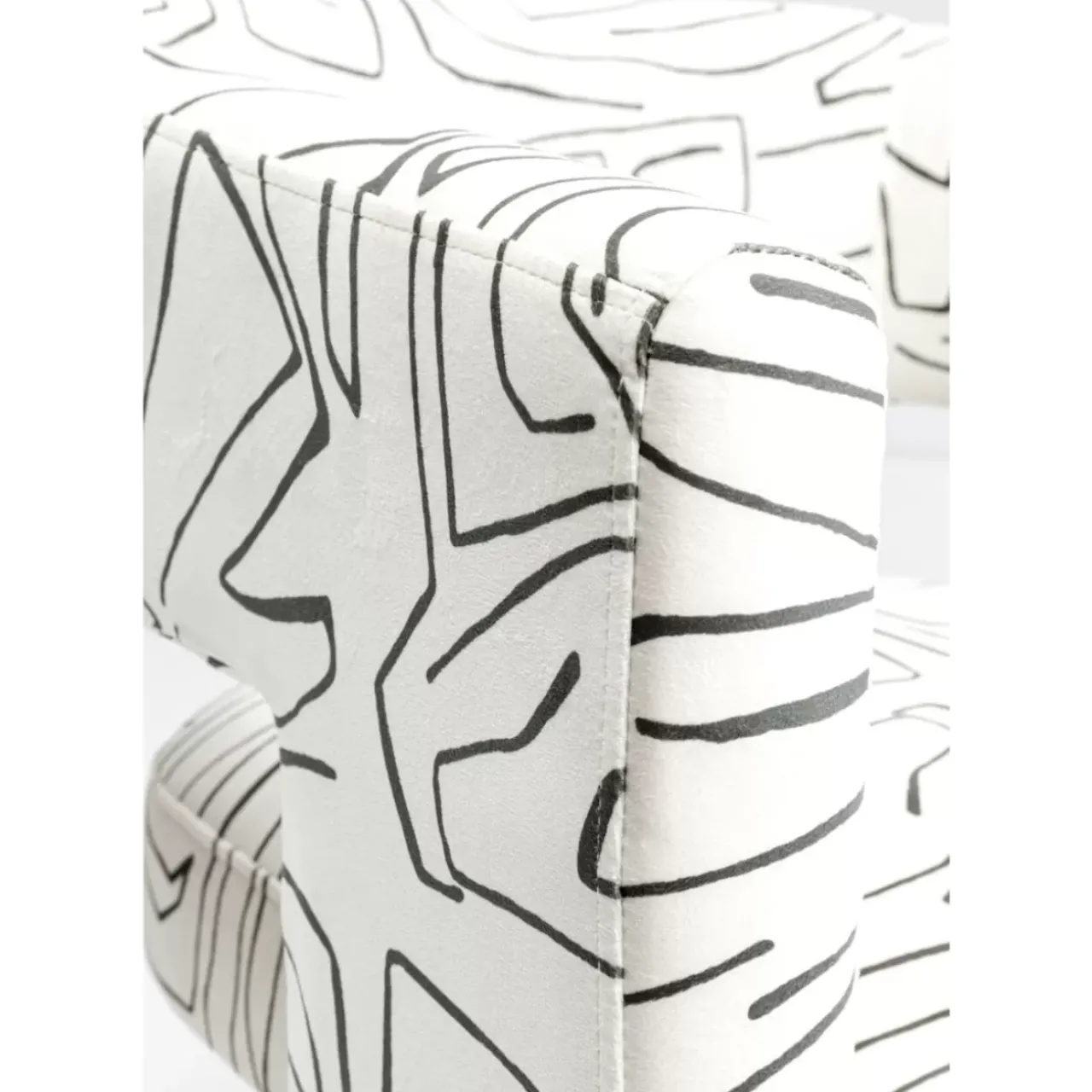 KARE Design Stühle-Armlehnstuhl Tripod