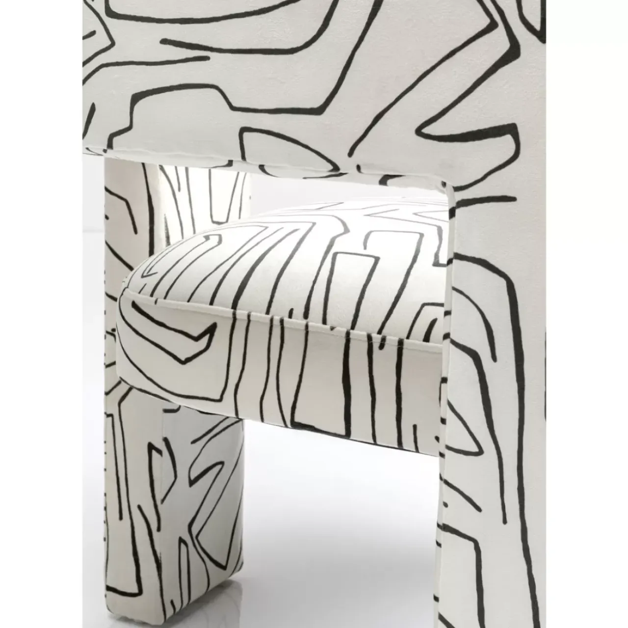 KARE Design Stühle-Armlehnstuhl Tripod