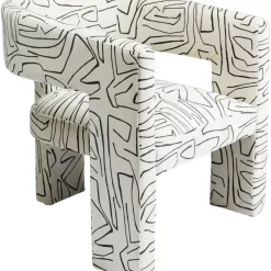 KARE Design Stühle-Armlehnstuhl Tripod